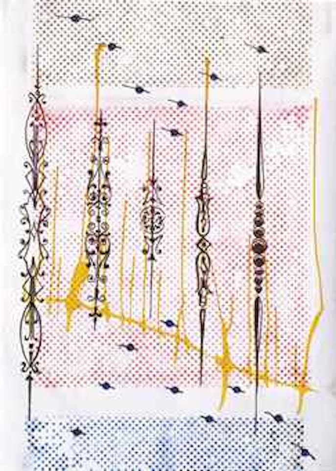 Untitled by Sigmar Polke