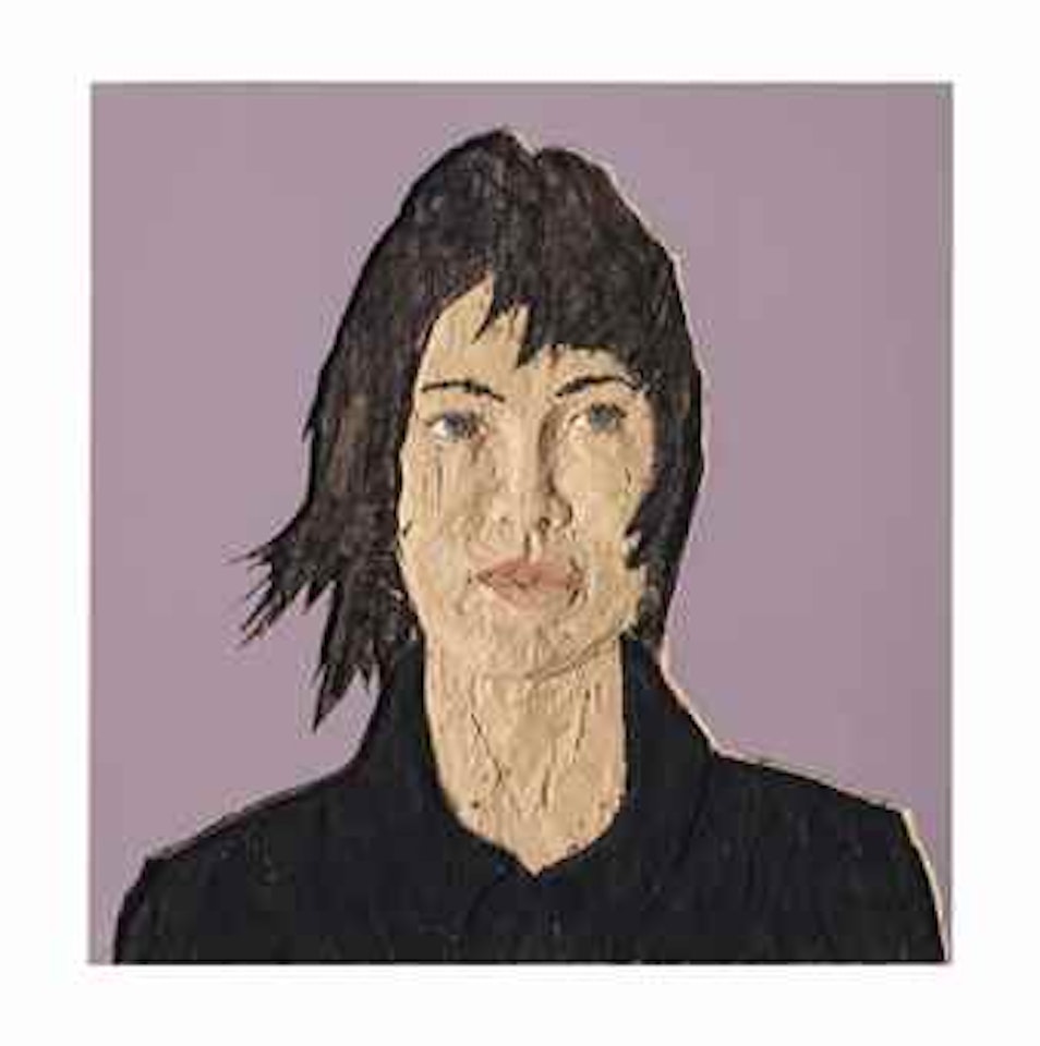 Portrait of a Woman by Stephan Balkenhol