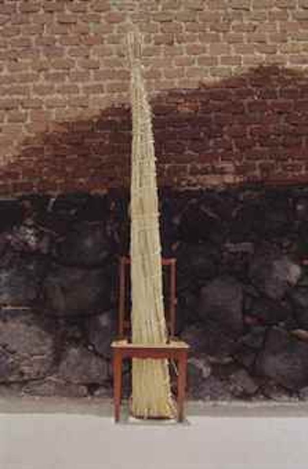 Silla con Bejuco (Chair with Cane) by Gabriel Orozco