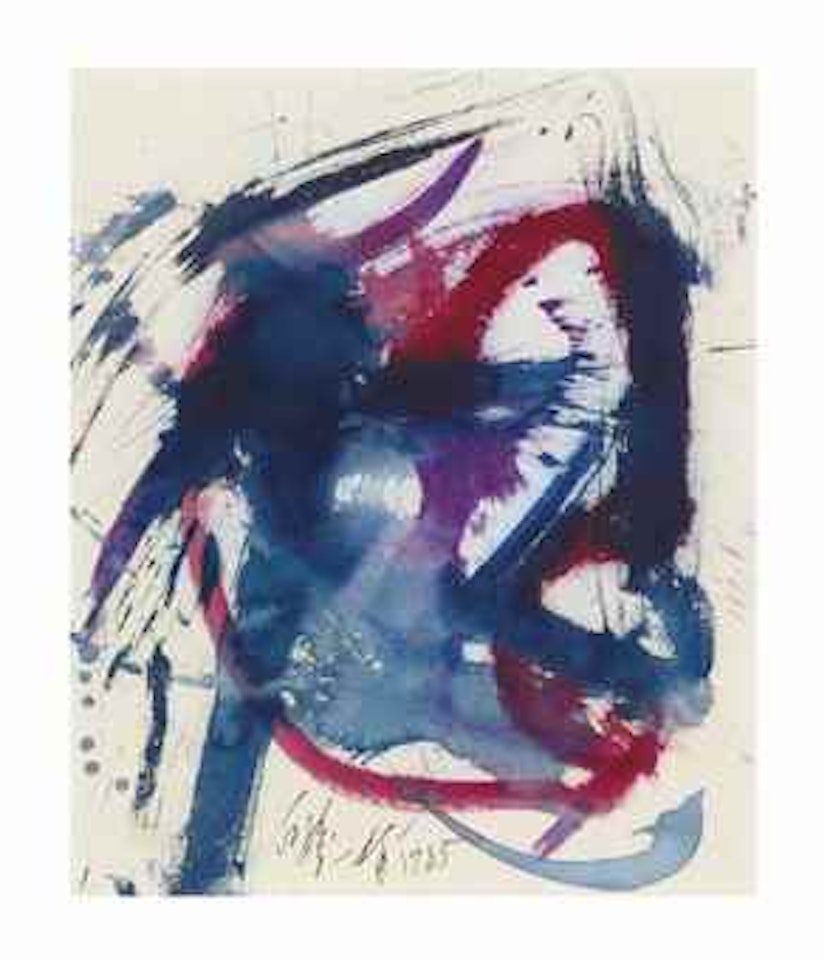Untitled by Kazuo Shiraga