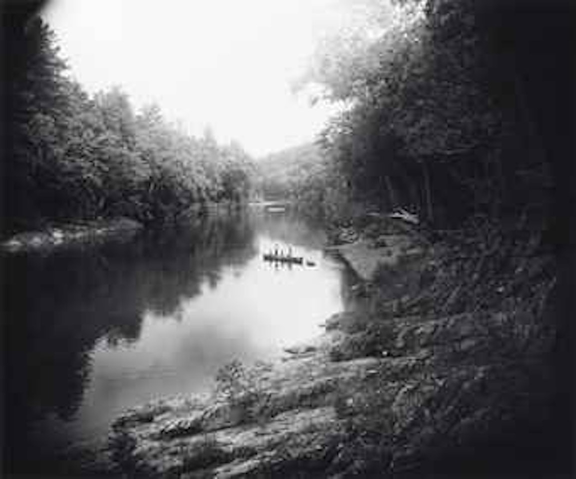 Crossing the Maury, 1992 by Sally Mann
