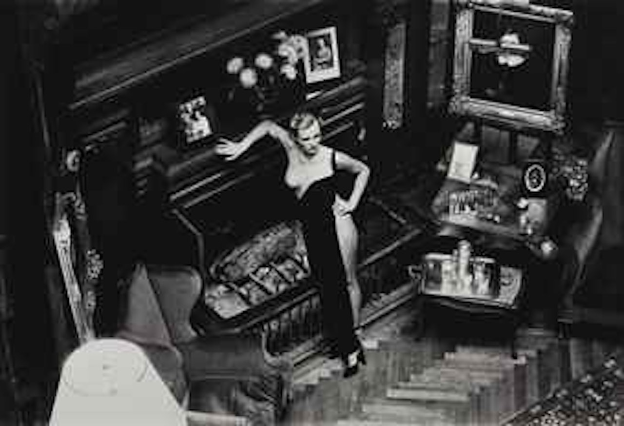 Roselyne at Arcangues, 1975 by Helmut Newton