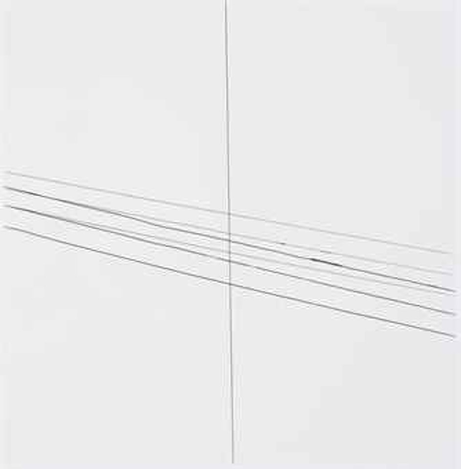Telephone Wires, 1945 by Harry Callahan