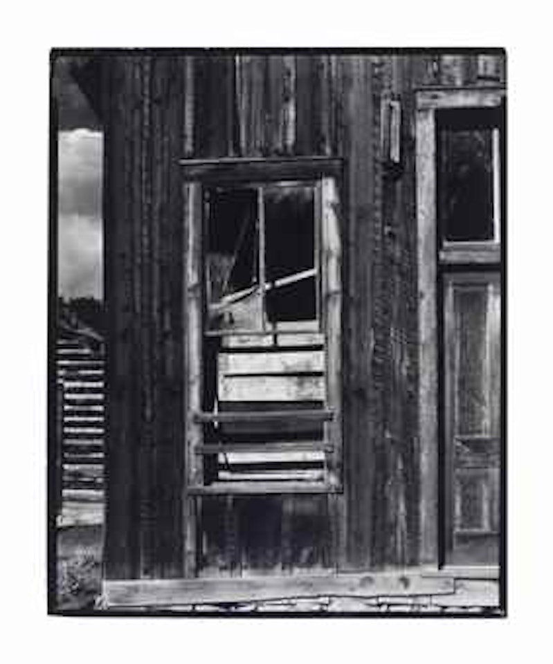 Ghost Town, Red River, New Mexico, 1930 by Paul Strand