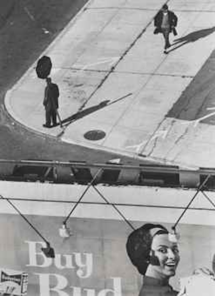 'Buy' Long Island University, 1962 by André Kertész