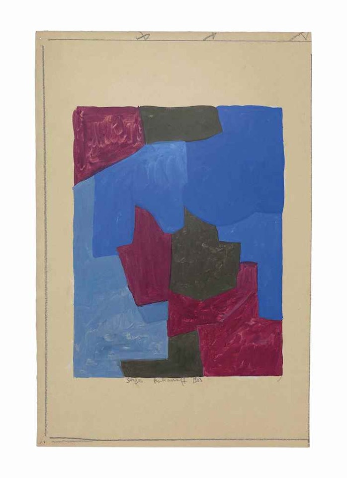 Untitled by Serge Poliakoff