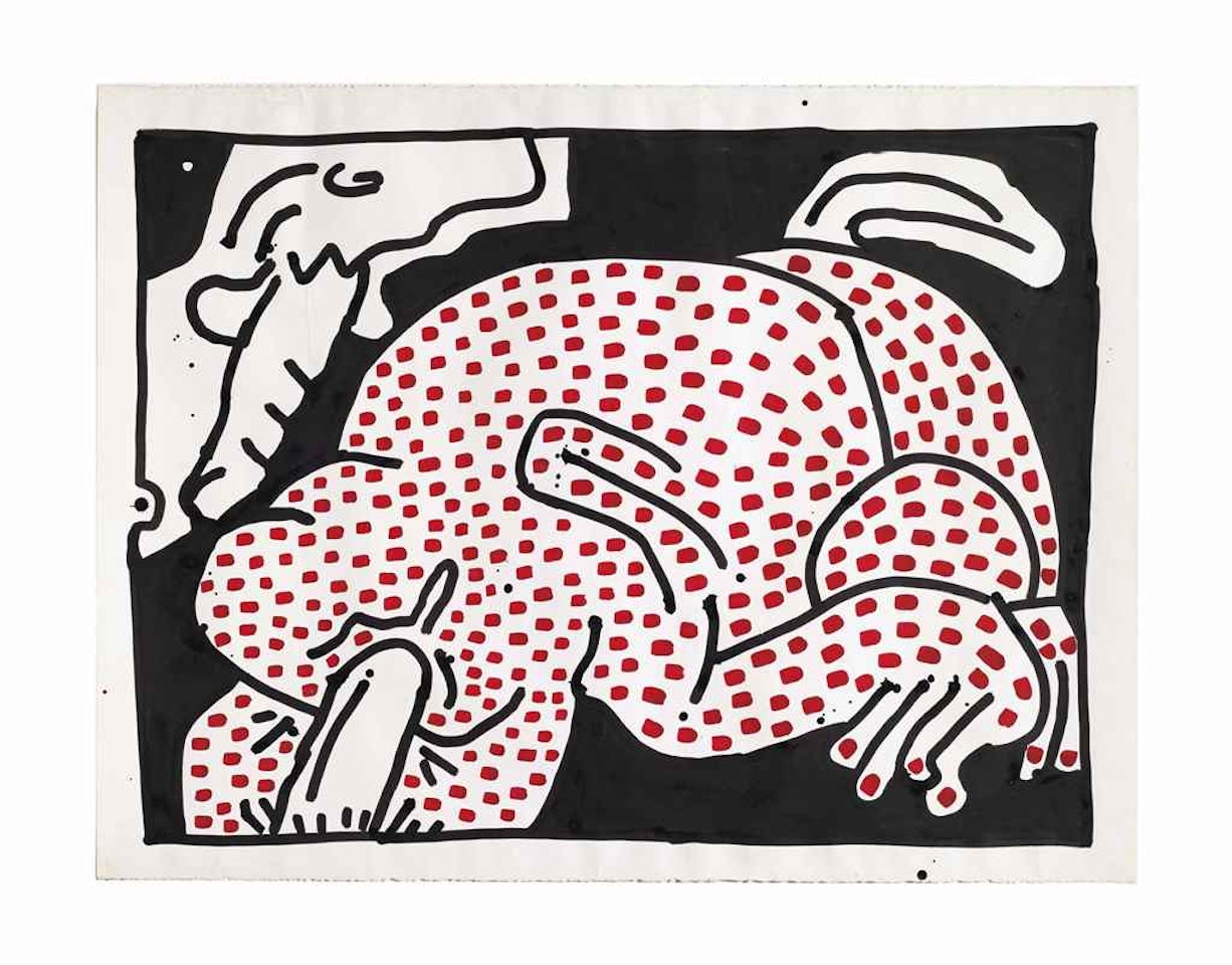 Untitled by Keith Haring