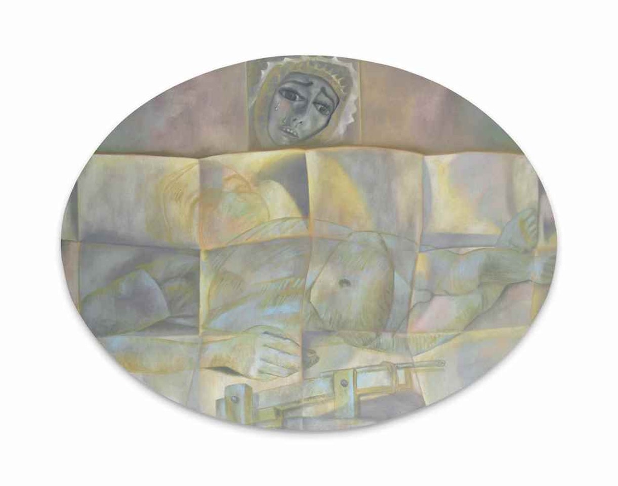 Pietà by Francesco Clemente