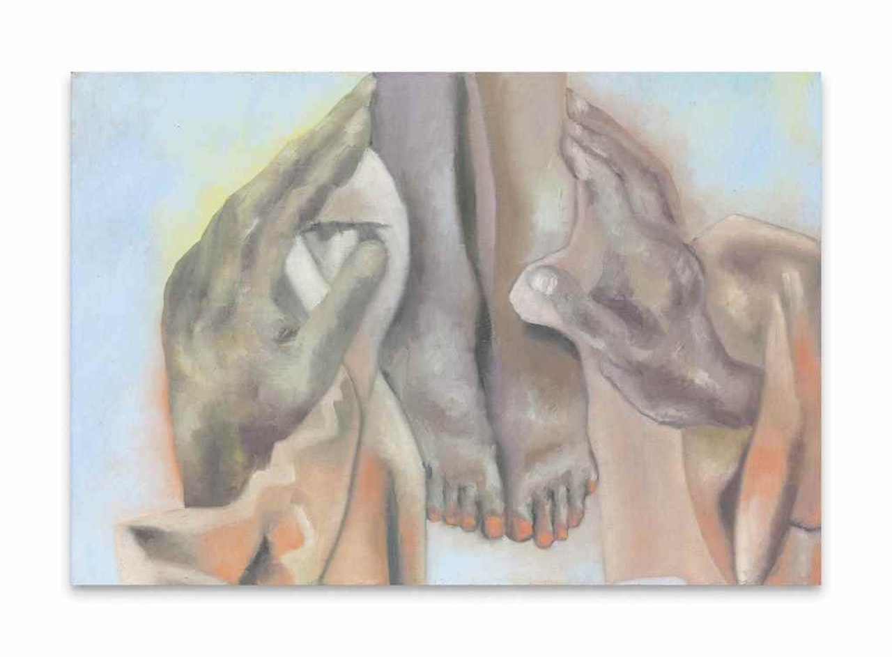 Dedication by Francesco Clemente