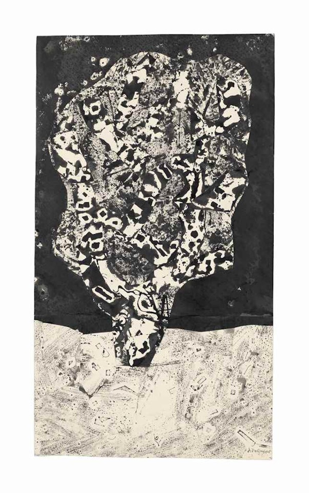 L'Arbre by Jean Dubuffet
