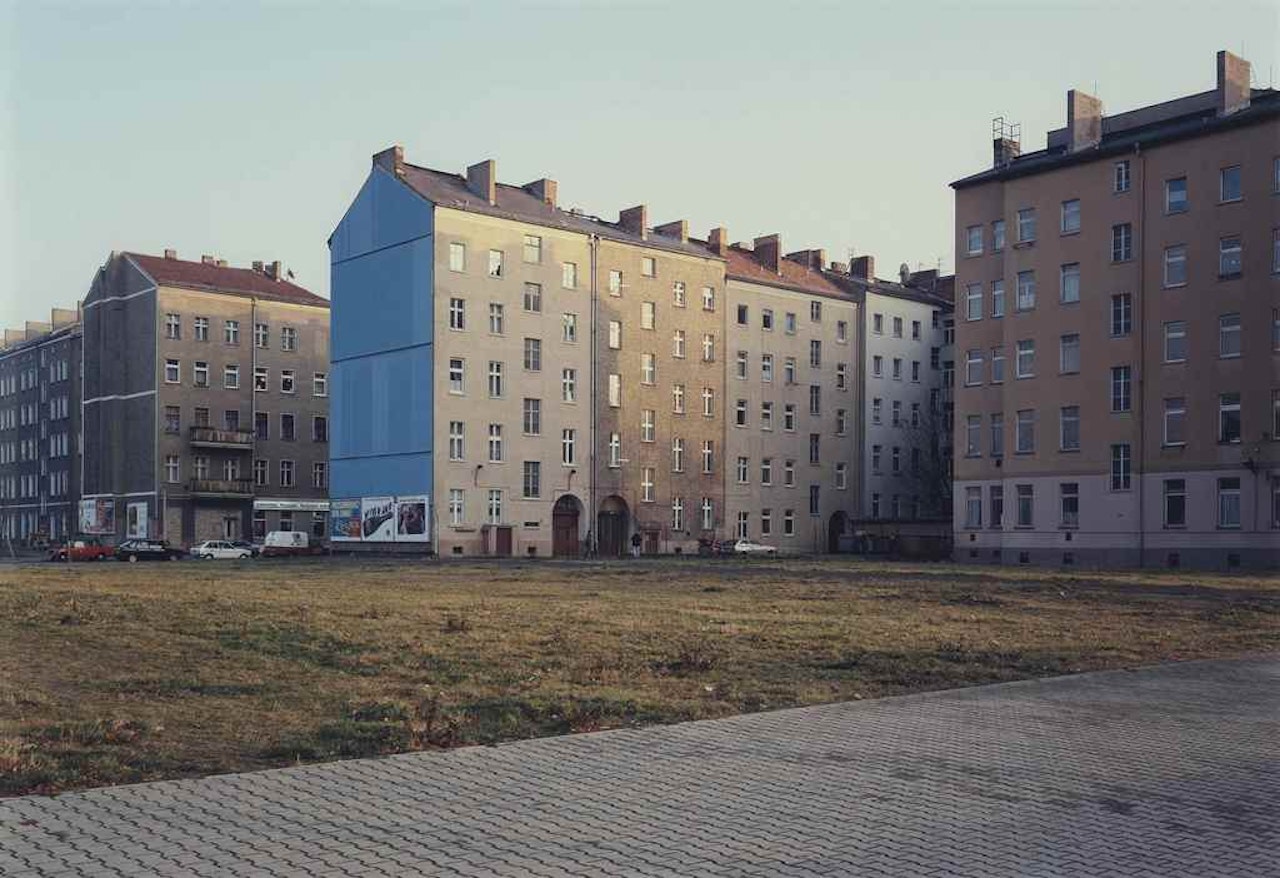 Bernauerstrasse, Berlin 1992 by Thomas Struth