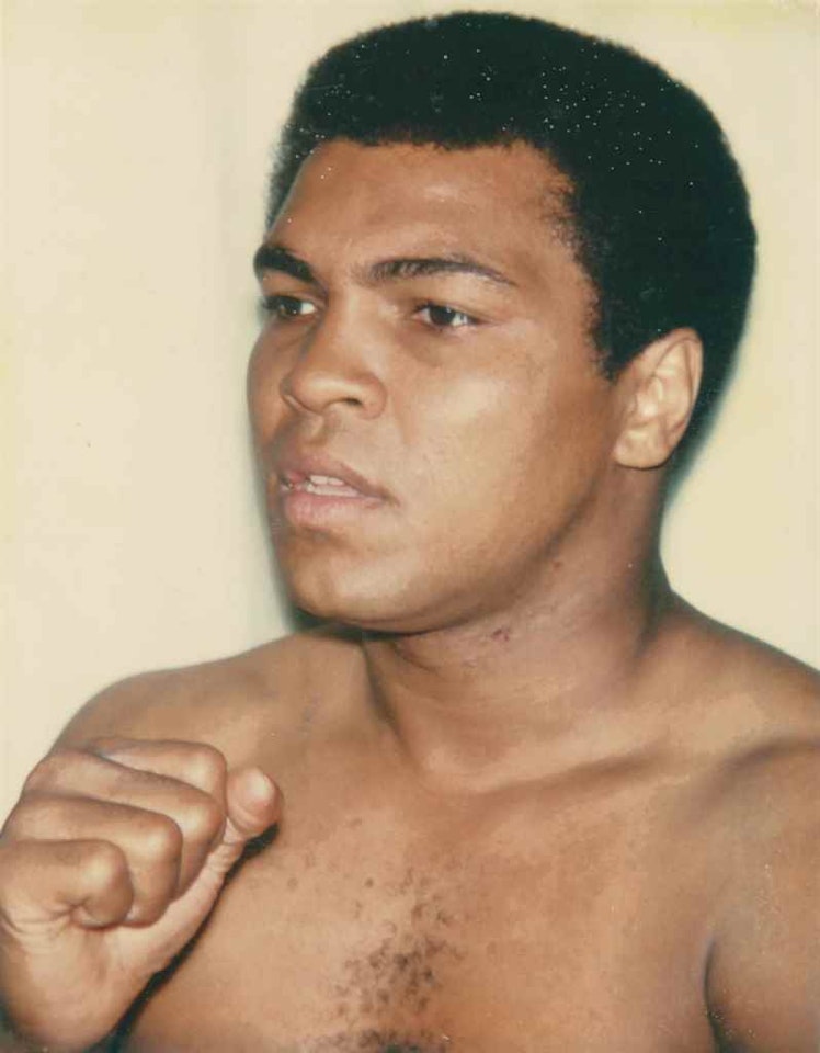 Muhammad Ali by Andy Warhol