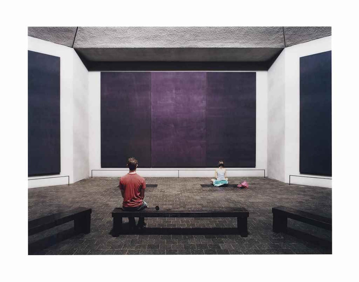 The Rothko Chapel, Houston, 2007 by Thomas Struth