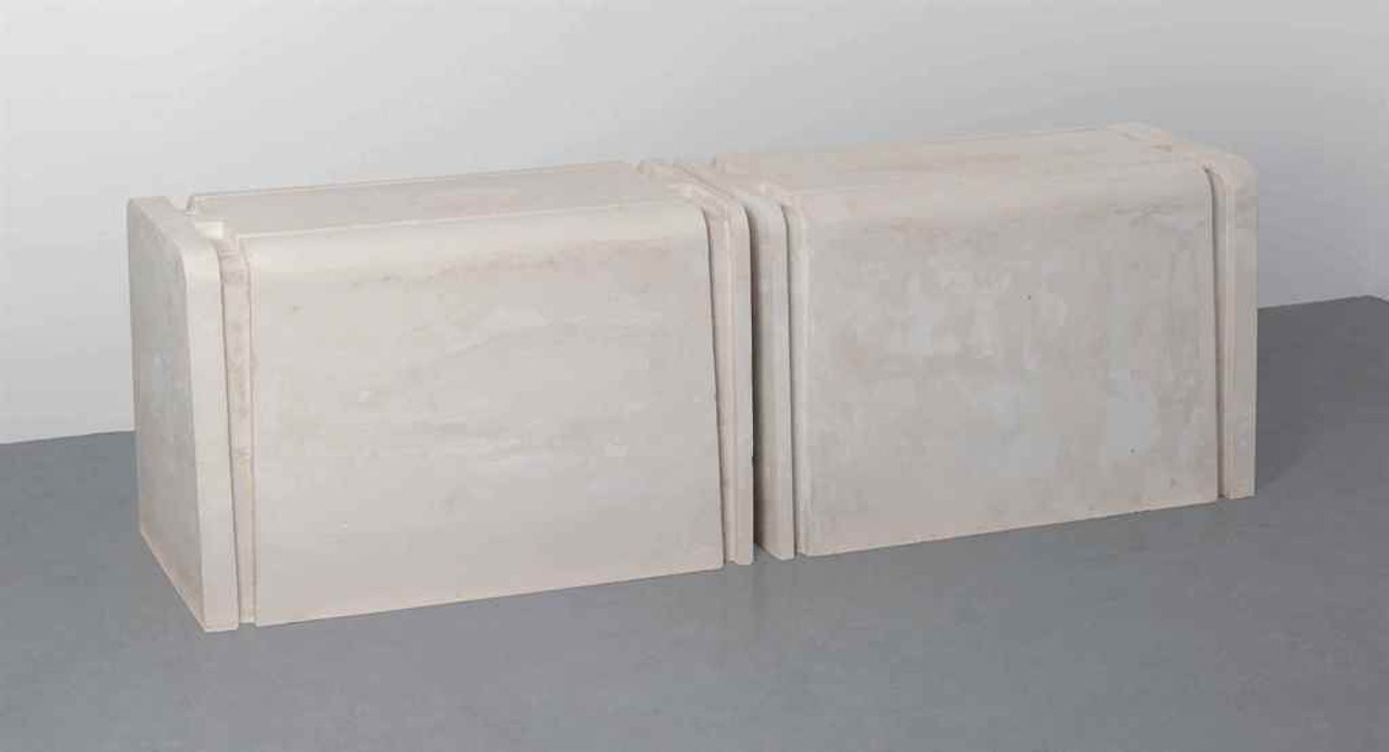 Untitled (Double) by Rachel Whiteread