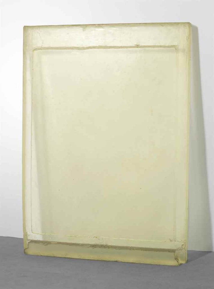 Untitled (Clear) by Rachel Whiteread