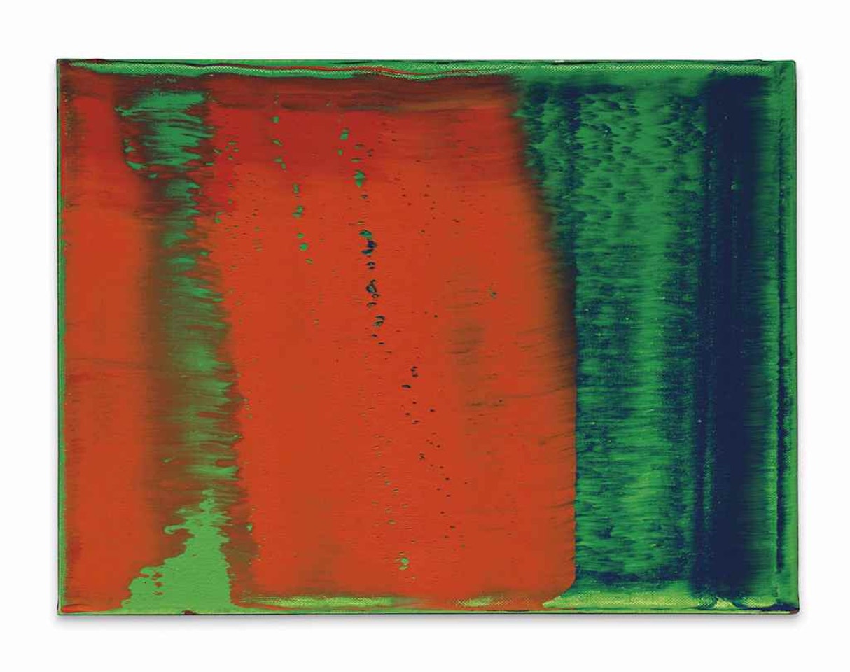 Grün-Blau-Rot (Green-Blue-Red) by Gerhard Richter