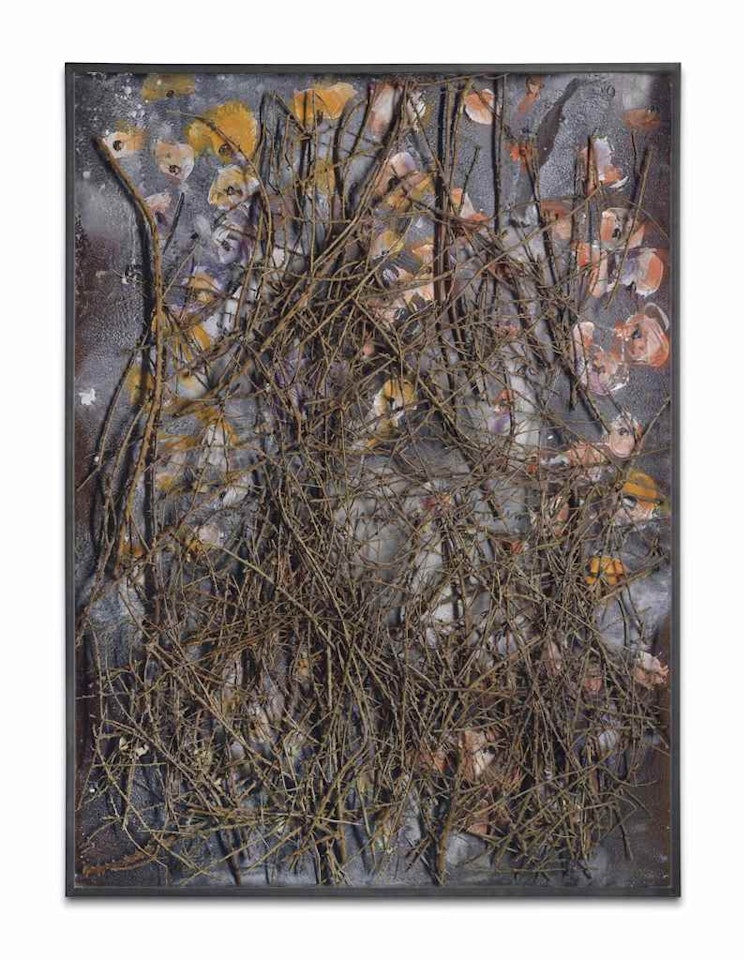 Maria im Rosen Haag (Mary in the Rose Garden) by Anselm Kiefer