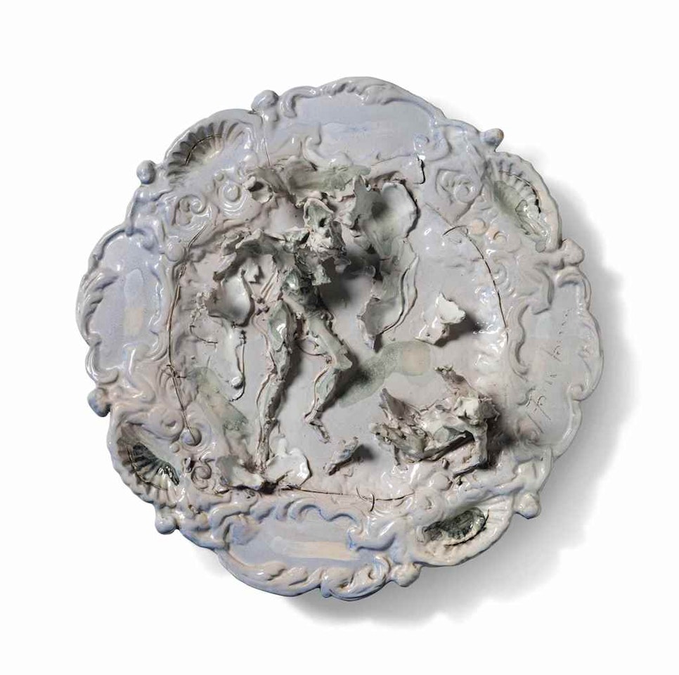 Untitled by Lucio Fontana