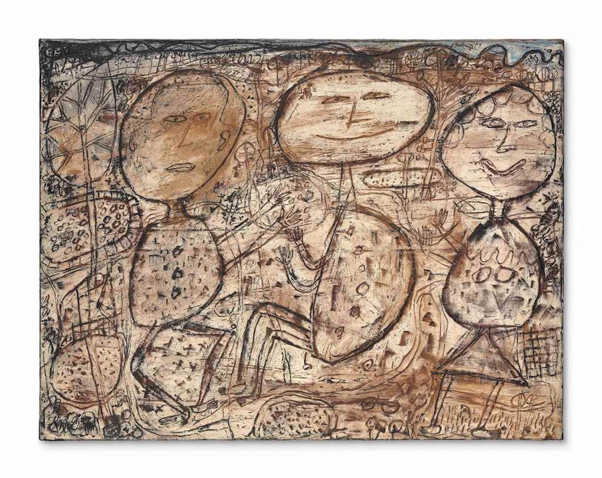 La Vie Agreste (The Rural Life) by Jean Dubuffet