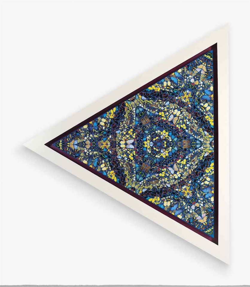 Salvation by Damien Hirst