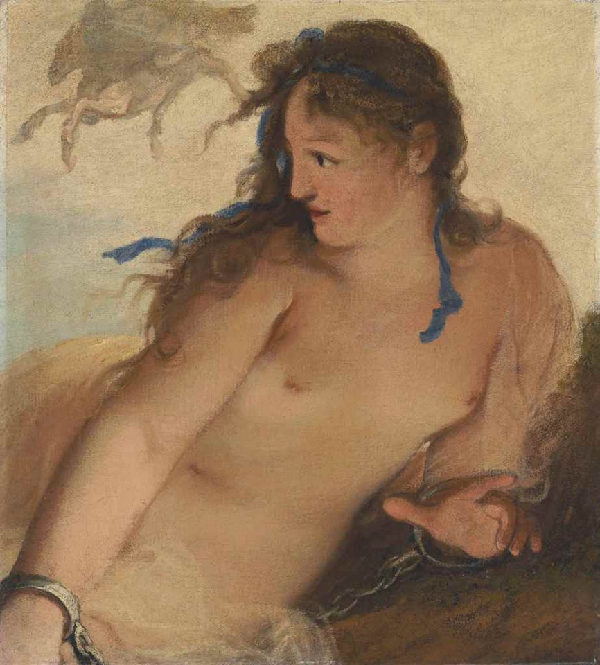 Andromeda by Pietro Liberi