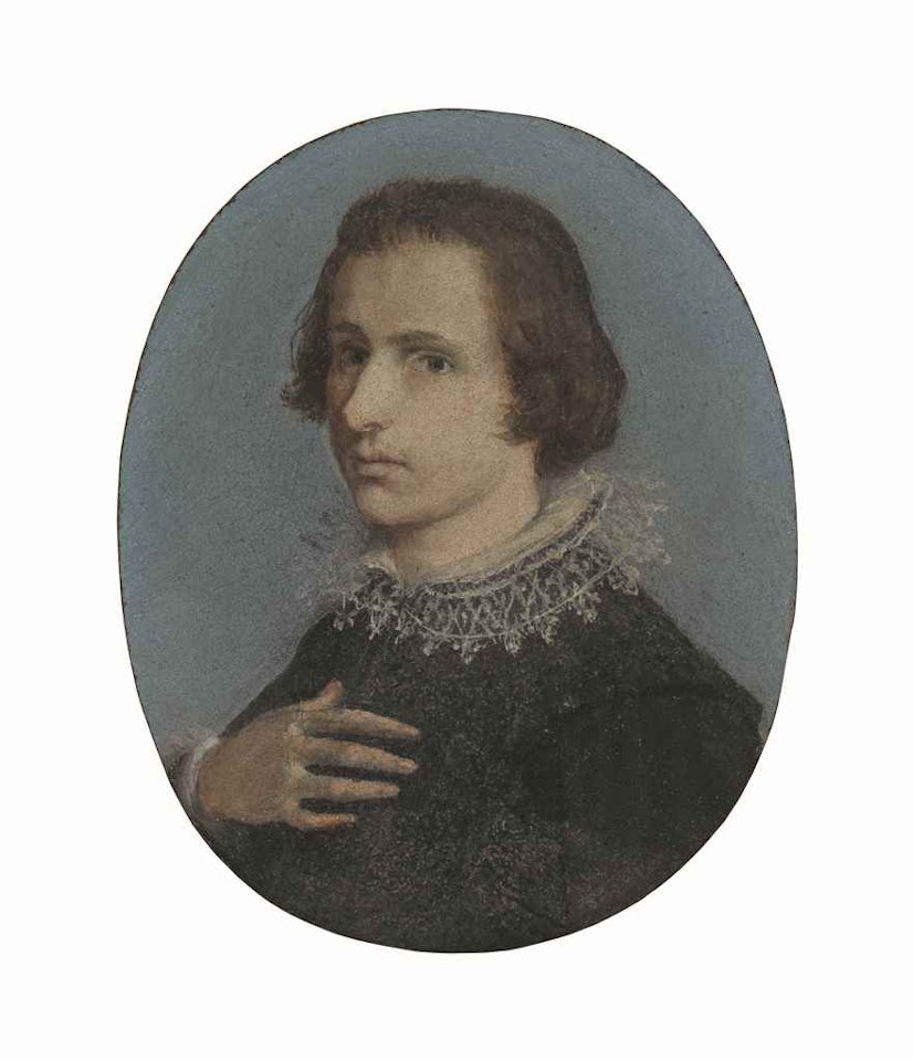 Portrait of a gentleman, bust-length by Roman School