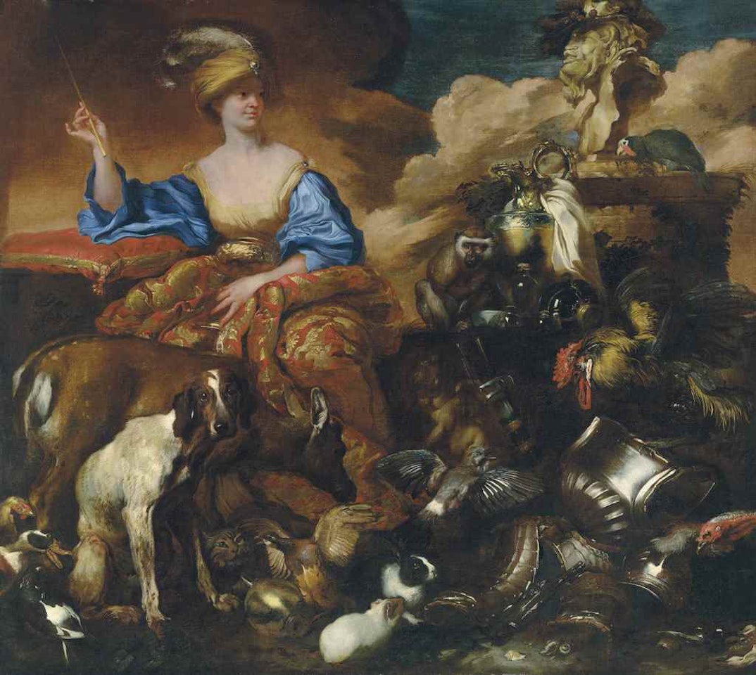 Circe by Giovanni Benedetto Castiglione