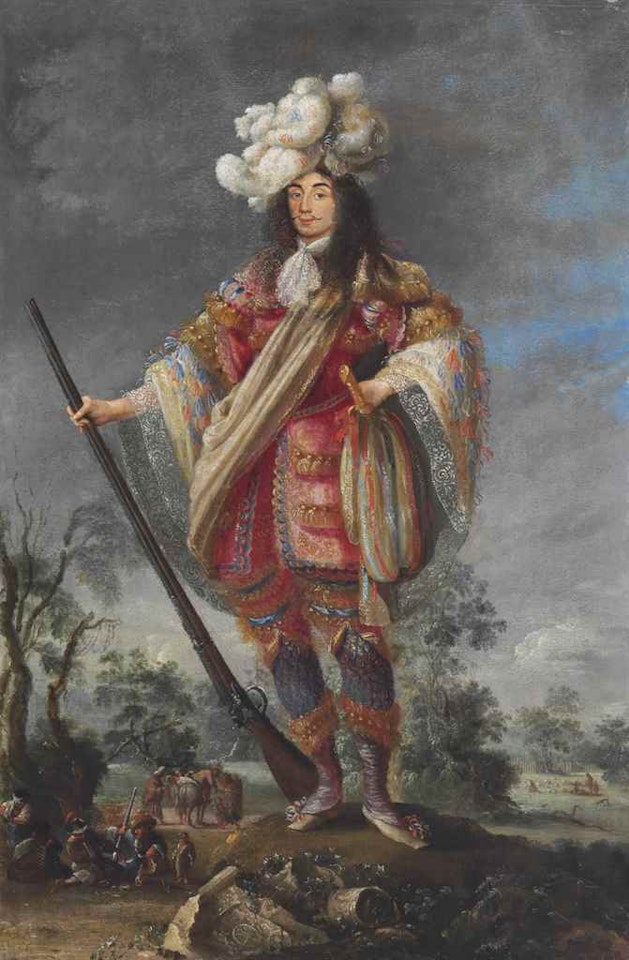 Le prince des brigands (The robber prince) by French School
