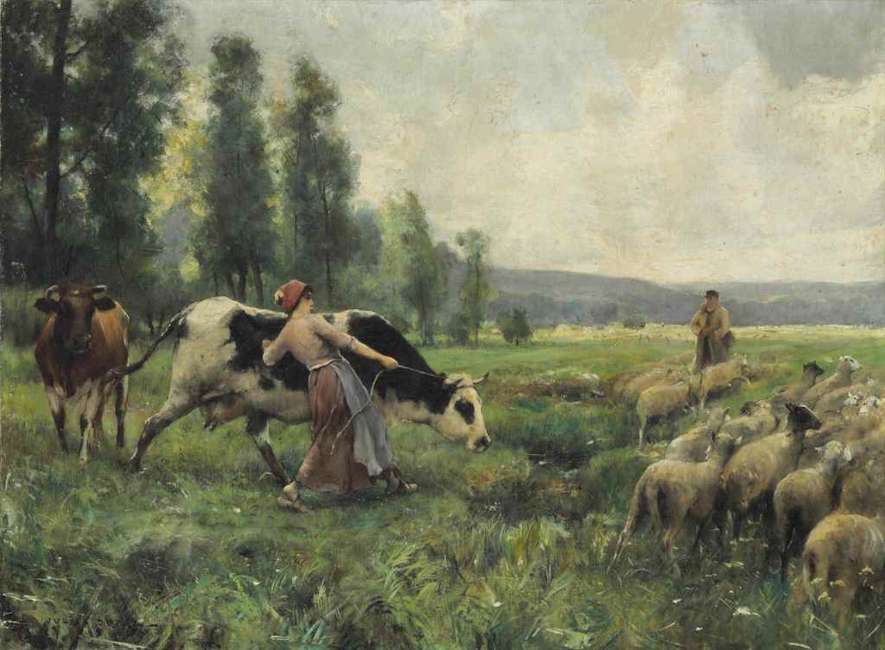 Country Life by Julien Dupré