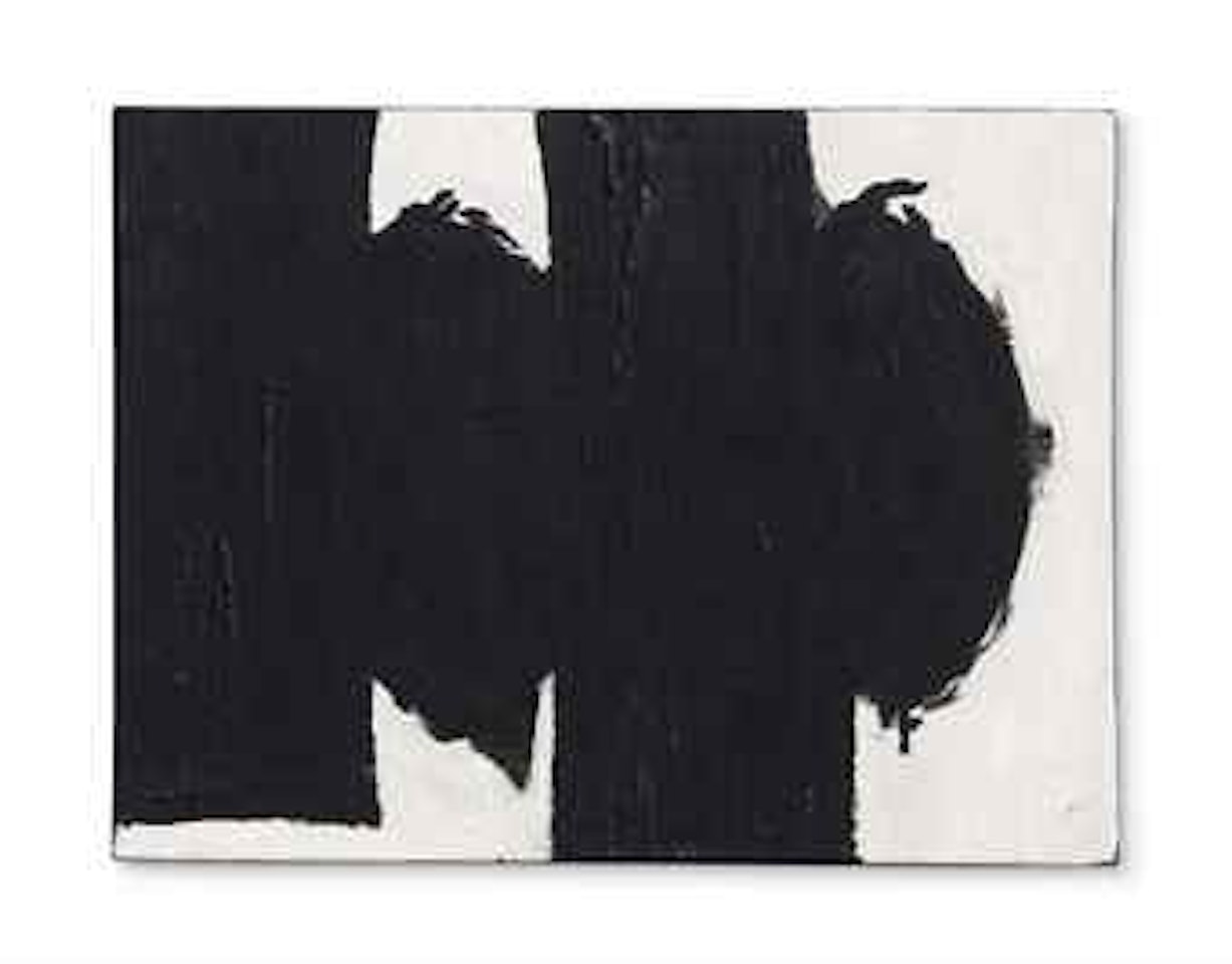 Spanish Elegy by Robert Motherwell