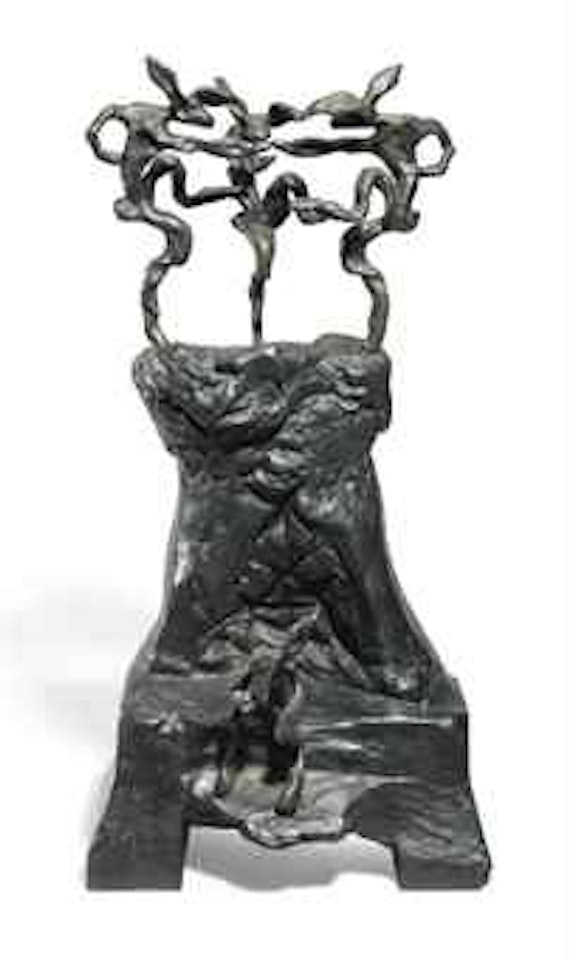 Monument by Barry Flanagan