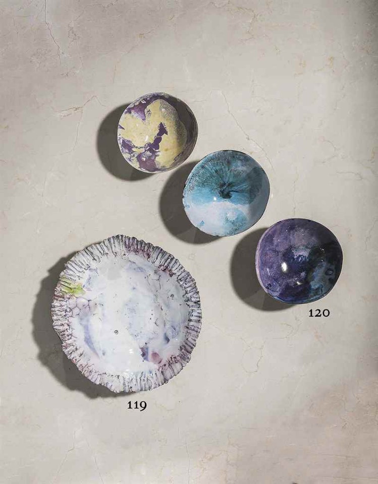 A PLATE by Fausto Melotti