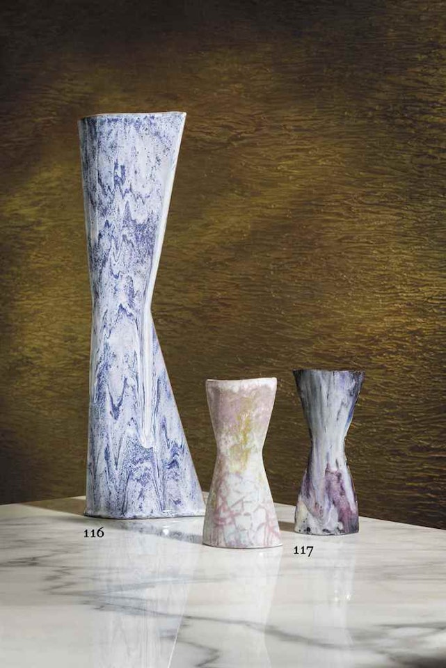 A 'CIVETTA' VASE by Fausto Melotti