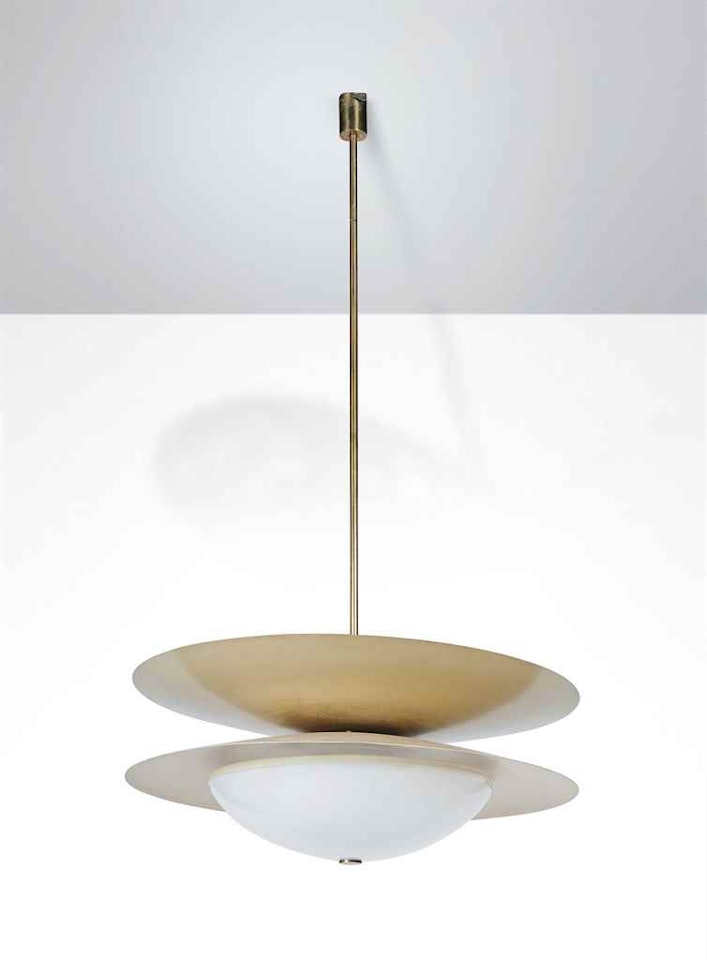 A CEILING LIGHT by Gino Sarfatti