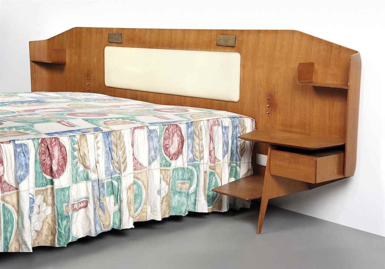A DOUBLE BED by Gio Ponti