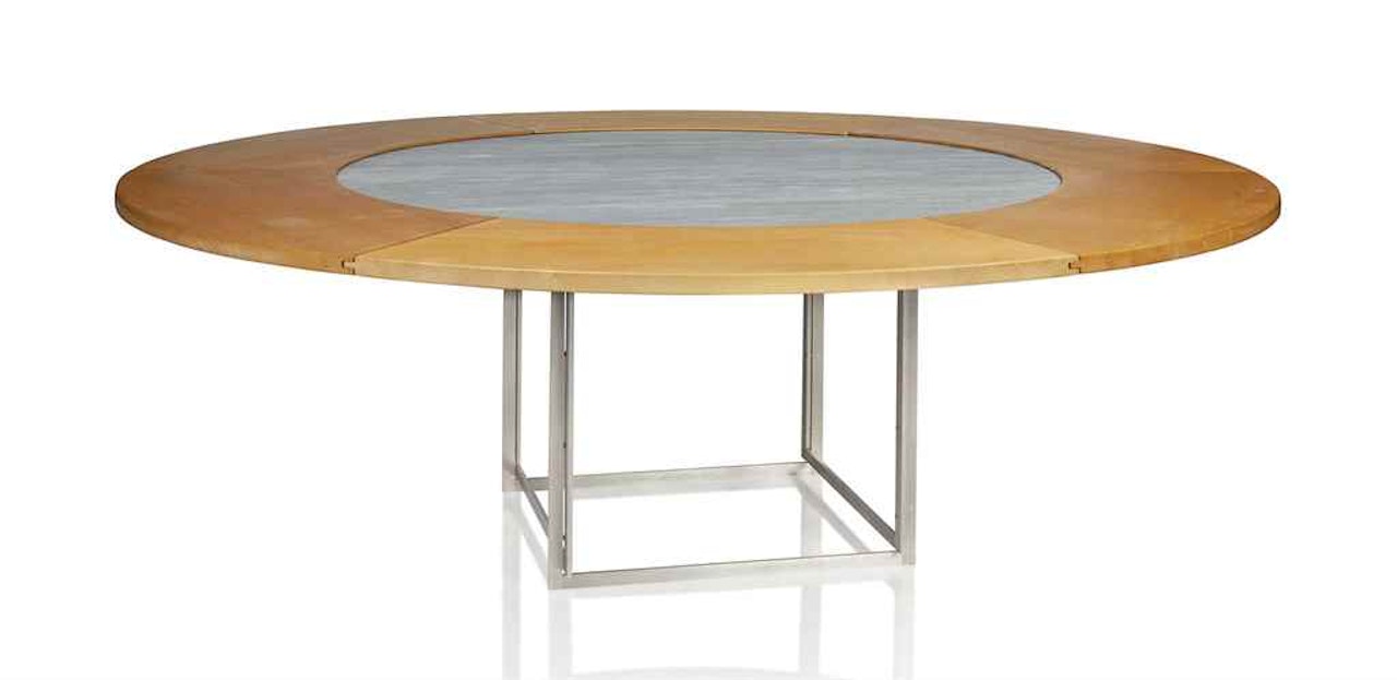 A 'PK54' DINING TABLE by Poul Kjaerholm