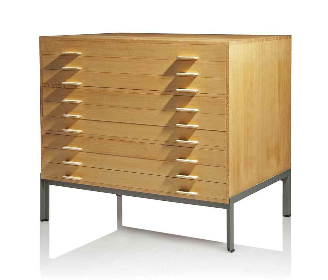 AN 'ACADEMY' CHEST by Poul Kjaerholm