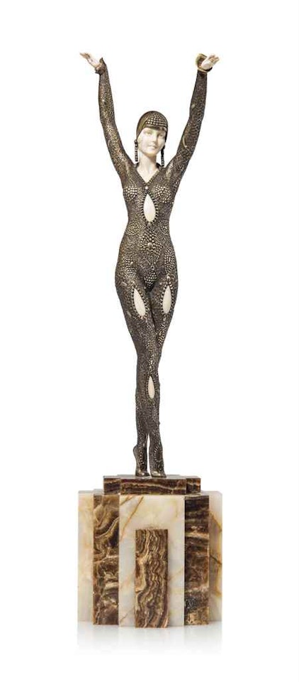 'DORGA' by Demetre Chiparus
