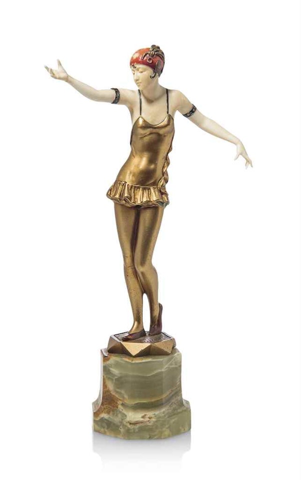 DANCER by Ferdinand Preiss