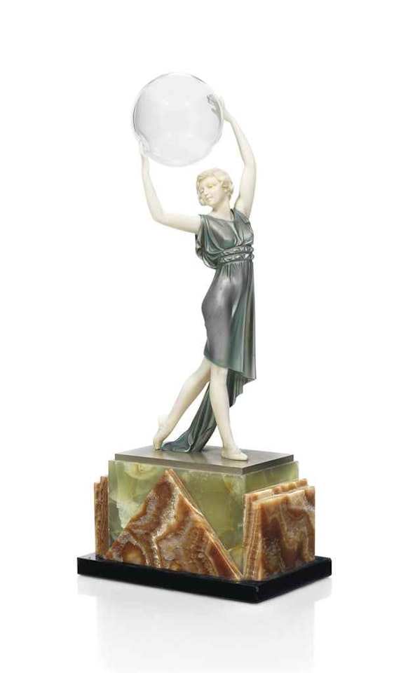 'LIGHTER THAN AIR' by Ferdinand Preiss