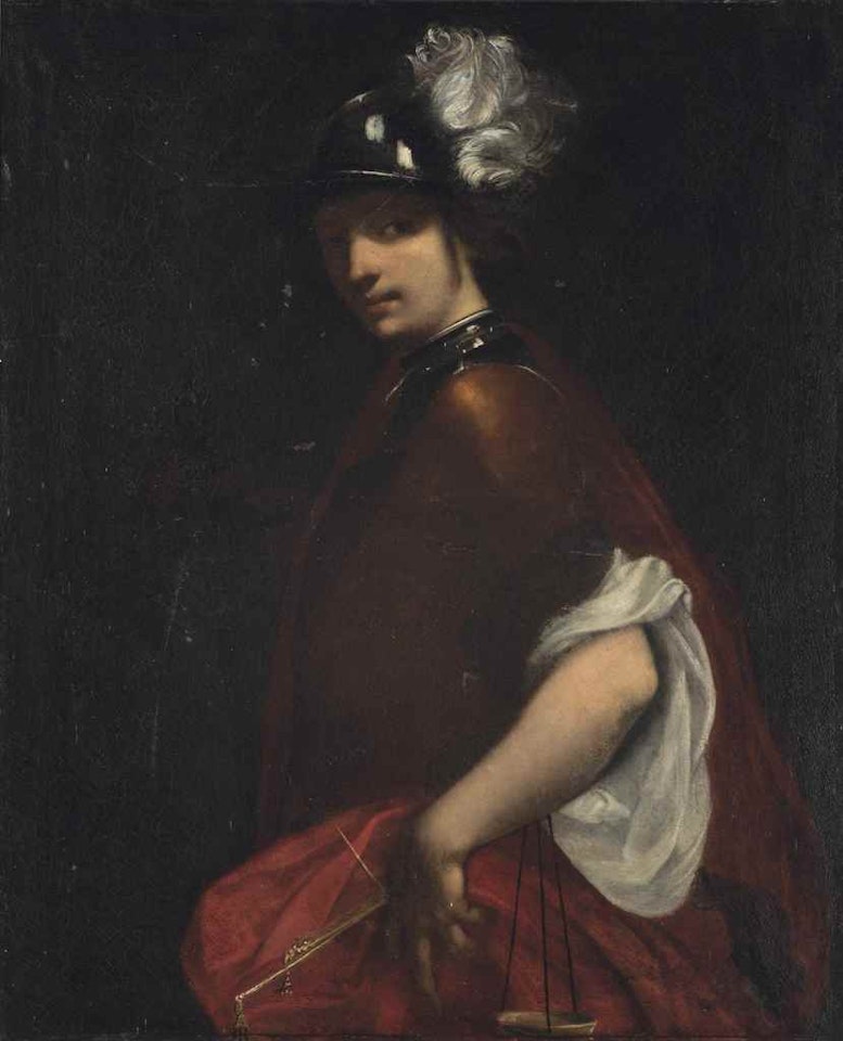 The Archangel Michael by Florentine School