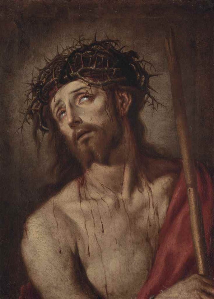 Christ Crowned with Thorns by BOLOGNESE SCHOOL