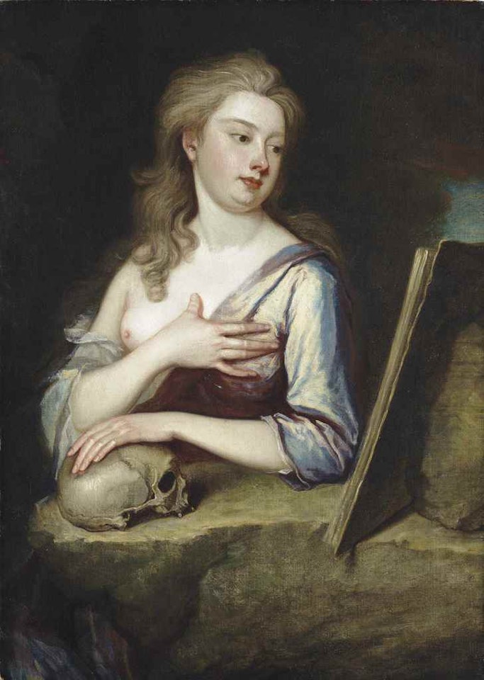 Mary Magdalene by Thomas Hudson