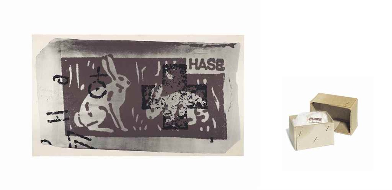 Hare Sugar by Joseph Beuys