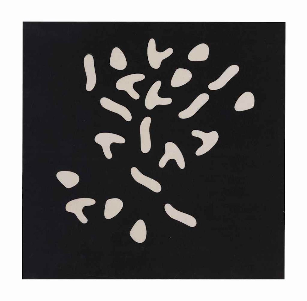 Variables Bild (3 x 7 = 21 Formen) by Jean Arp