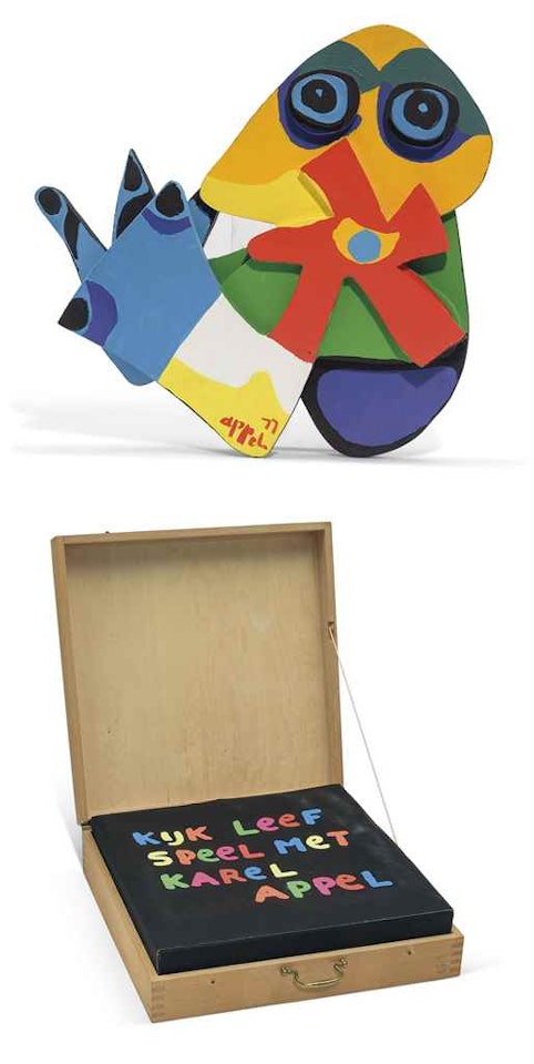Kijk Leef Speel Met Karel Appel by Karel Appel