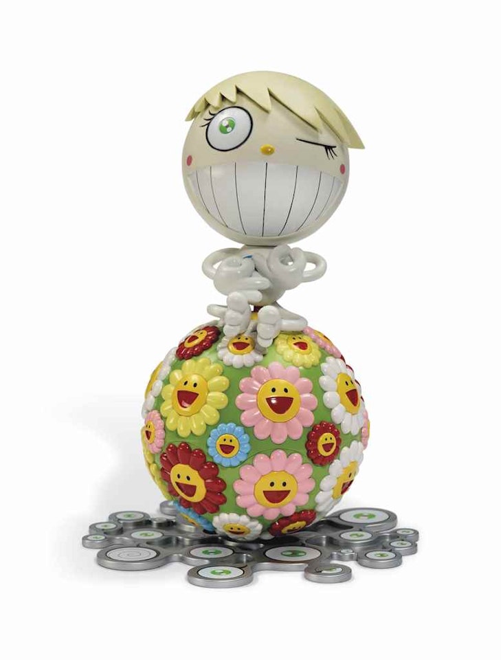 Mr. Wink, Cosmos Ball by Takashi Murakami
