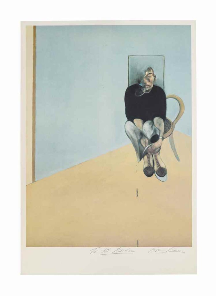 Study for self-portrait (Sabatier 35) by Francis Bacon