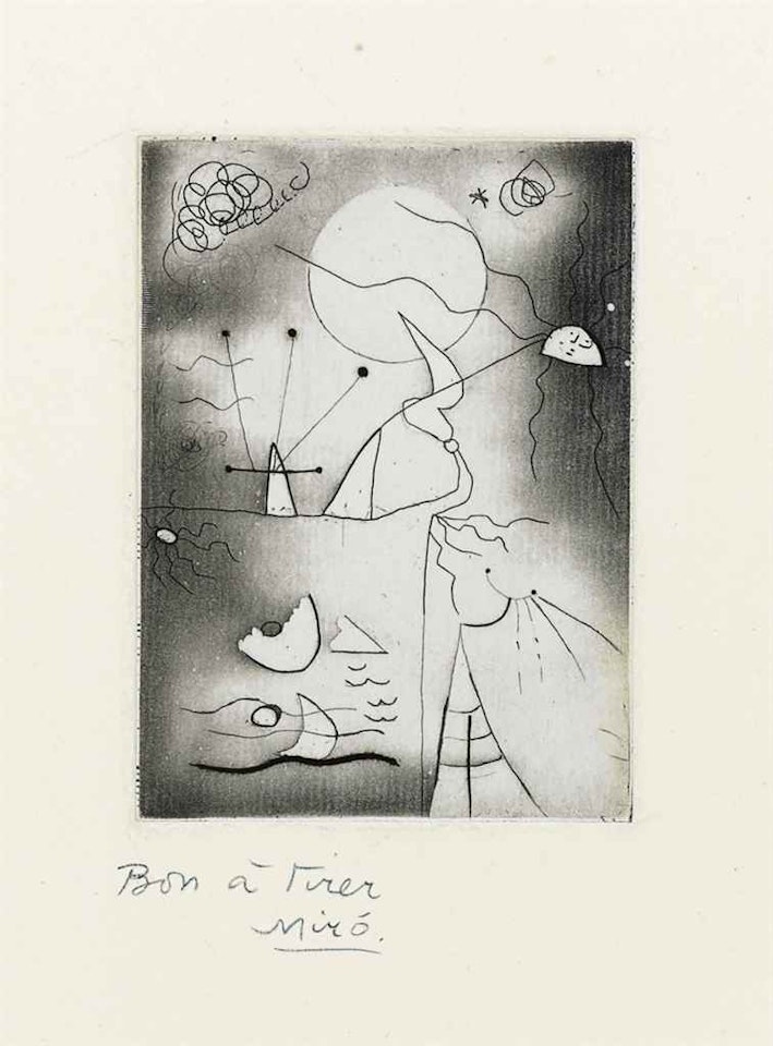 Paysage meutrier by Joan Miró