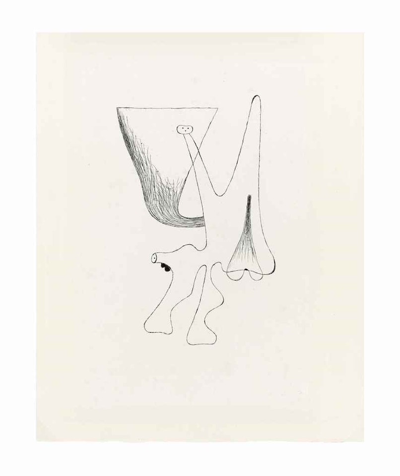 Enfances by Joan Miró